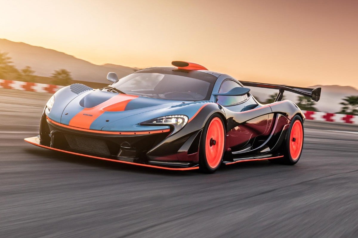 Lanzante P Gtr Un Mclaren P Gtr Todav A M S Bestia Autocasi N