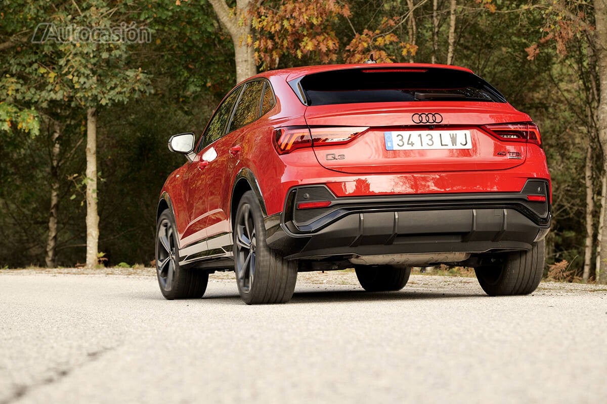 V Deo Prueba Del Audi Q Sportback Tfsi El Mejor Suv Compacto