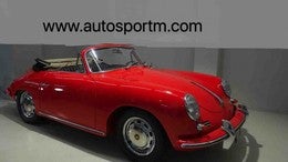 PORSCHE 356 B 1600 N
