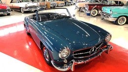 MERCEDES-BENZ 190 SL (121) 