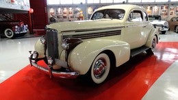 Lasalle Series 50 Opera Coupé