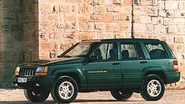 JEEP Grand Cherokee 2.5 TD Laredo