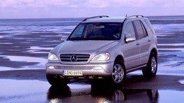 MERCEDES-BENZ Clase M ML 400CDI