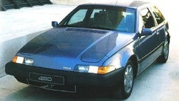 VOLVO 480 1.7 Turbo