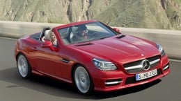 MERCEDES-BENZ Clase SLK 200 BE