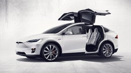 Model X P100D