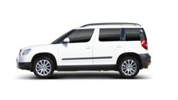SKODA Yeti 1.6TDI CR Greenline 4x2