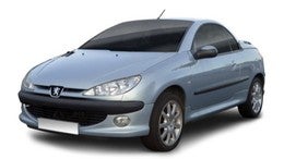 PEUGEOT 206 CC 2.0