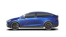 TESLA Model X Performance Ludicrous AWD