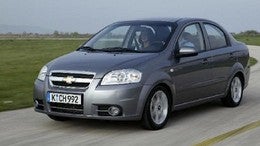 CHEVROLET Aveo Sedán 1.4 16v LS