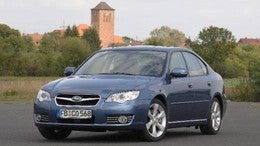SUBARU Legacy 2.0TD Limited Plus