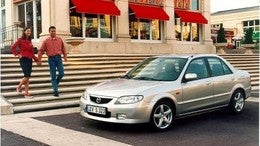 MAZDA 323 2.0 16v DVTD Exclusive