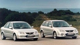 MAZDA 323 2.0 16v DVTD Exclusive