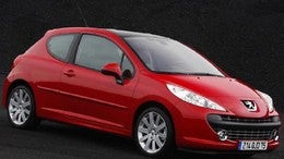 PEUGEOT 207 1.6HDI XS