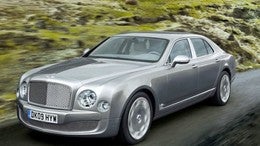 BENTLEY Mulsanne
