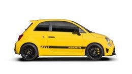 ABARTH 500 595 1.4T-Jet Monster Energy Yamaha Aut. 121kW
