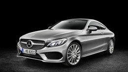 MERCEDES-BENZ Clase C Coupé 200 9G-Tronic