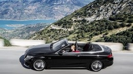 MERCEDES-BENZ Clase C Cabrio 200 9G-Tronic