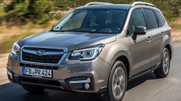 SUBARU Forester 2.0i Hybrid Sport Plus CVT