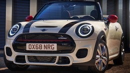 MINI Mini Cabrio John Cooper Works Aut.