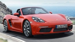 PORSCHE Boxster 25º aniversario PDK