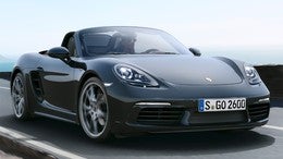 PORSCHE Boxster T