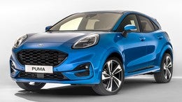 FORD Puma SUV 1.0 EcoBoost MHEV Titanium 125