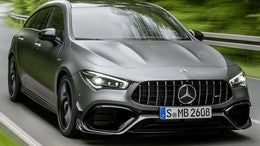 MERCEDES-BENZ Clase CLA Shooting Brake 45 S AMG 4Matic+ 8G-DCT