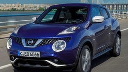 NISSAN Juke 1.5dCi Visia 4x2