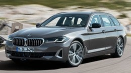BMW Serie 5 520dA Touring