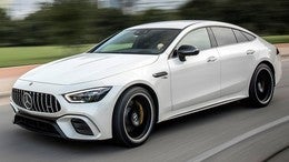 MERCEDES-BENZ AMG GT Coupé 53 4Matic+