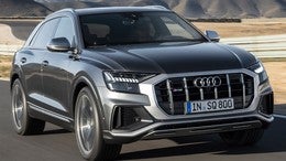 AUDI Q8 SQ8 4.0 TDI quattro tiptronic