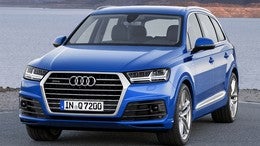 AUDI Q7 50 TDI Black line edition quattro