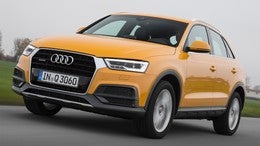 Q3 2.0TDI design edition 120