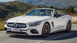 MERCEDES-BENZ Clase SL 500 Aut.