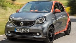 SMART Forfour EQ