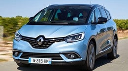 RENAULT Scénic Grand dCi Limited Blue 110kW