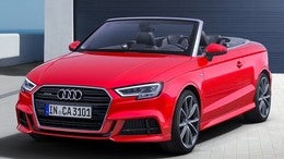 AUDI A3 Cabrio 35 TFSI S tronic 110kW (4.75)