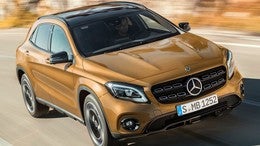 MERCEDES-BENZ Clase GLA 180 7G-DCT