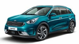 KIA Niro 1.6 PHEV Concept