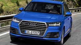 AUDI Q7 50 TDI Black line edition quattro