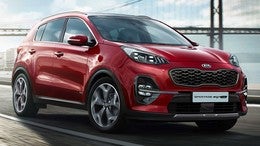 KIA Sportage 1.6 GDi Concept 4x2 132