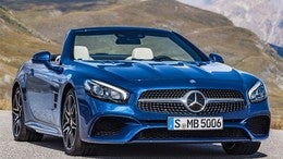 MERCEDES-BENZ Clase SL 500 Aut.