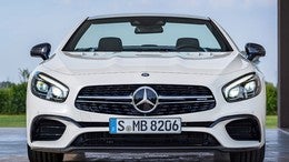 MERCEDES-BENZ Clase SL 500 Aut.
