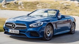 MERCEDES-BENZ Clase SL 500 Aut.