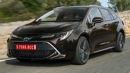 TOYOTA Corolla Touring Sports 125H Feel!