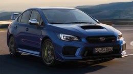 SUBARU WRX STI 2.5 Sedán Confort Edition