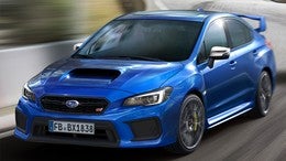 SUBARU WRX STI 2.5 Sedán Confort Edition