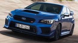 SUBARU WRX STI 2.5 Sedán Confort Edition