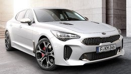 KIA Stinger 3.3 T-GDI GT 4x4 Aut. 366